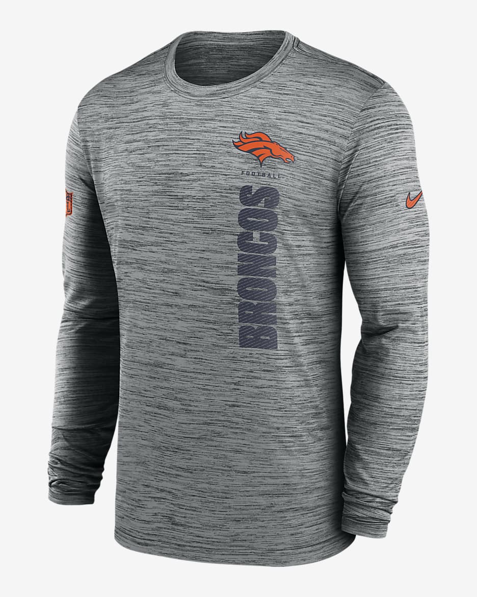 Denver broncos dri fit shirt on sale